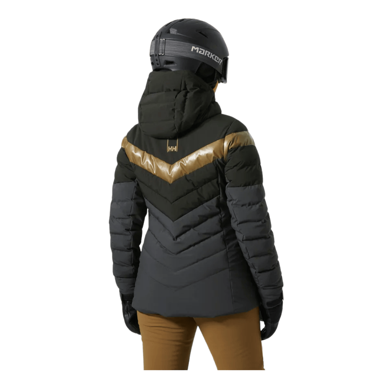 HELLY HANSEN WOMEN'S IMPERIAL PUFFY 2.0 JACKET - BLACK_BACK ANGLE WW