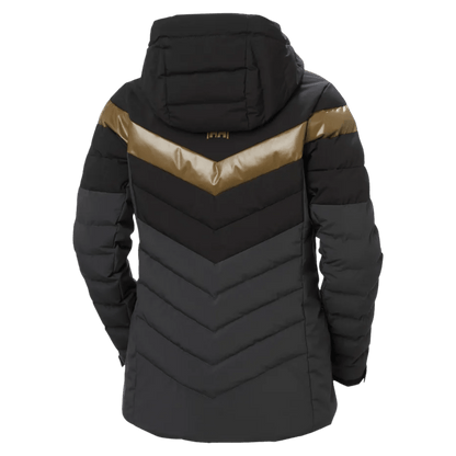 HELLY HANSEN WOMEN'S IMPERIAL PUFFY 2.0 JACKET - BLACK_BACK ANGLE