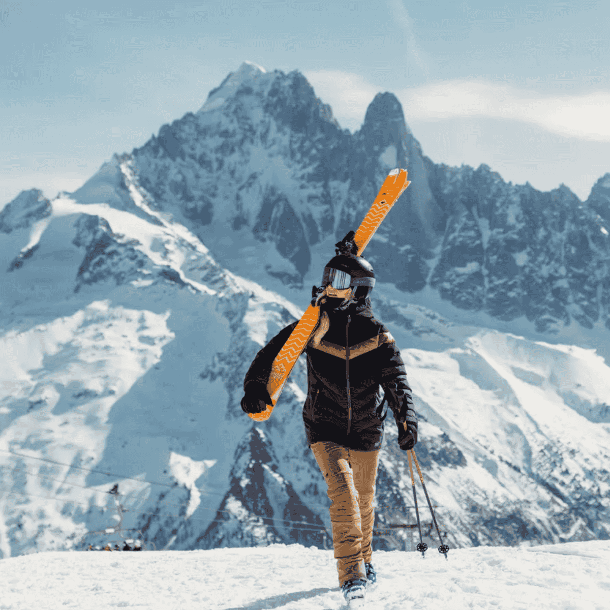 HELLY HANSEN WOMEN'S IMPERIAL PUFFY 2.0 JACKET - BLACK_SIDE VIEW HOODY_LIFESTYLE