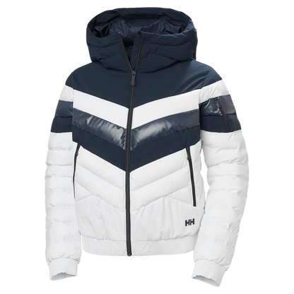 HELLY HANSEN IMPERIAL SHORT PUFFY JACKET WOMENS - NAVY