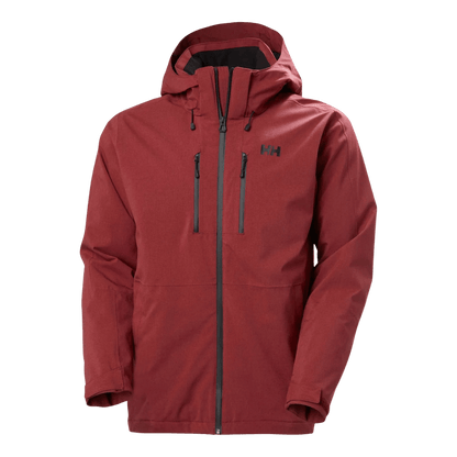 HELLY HANSEN JUNIPER 3.0 SKI JACKET - RED