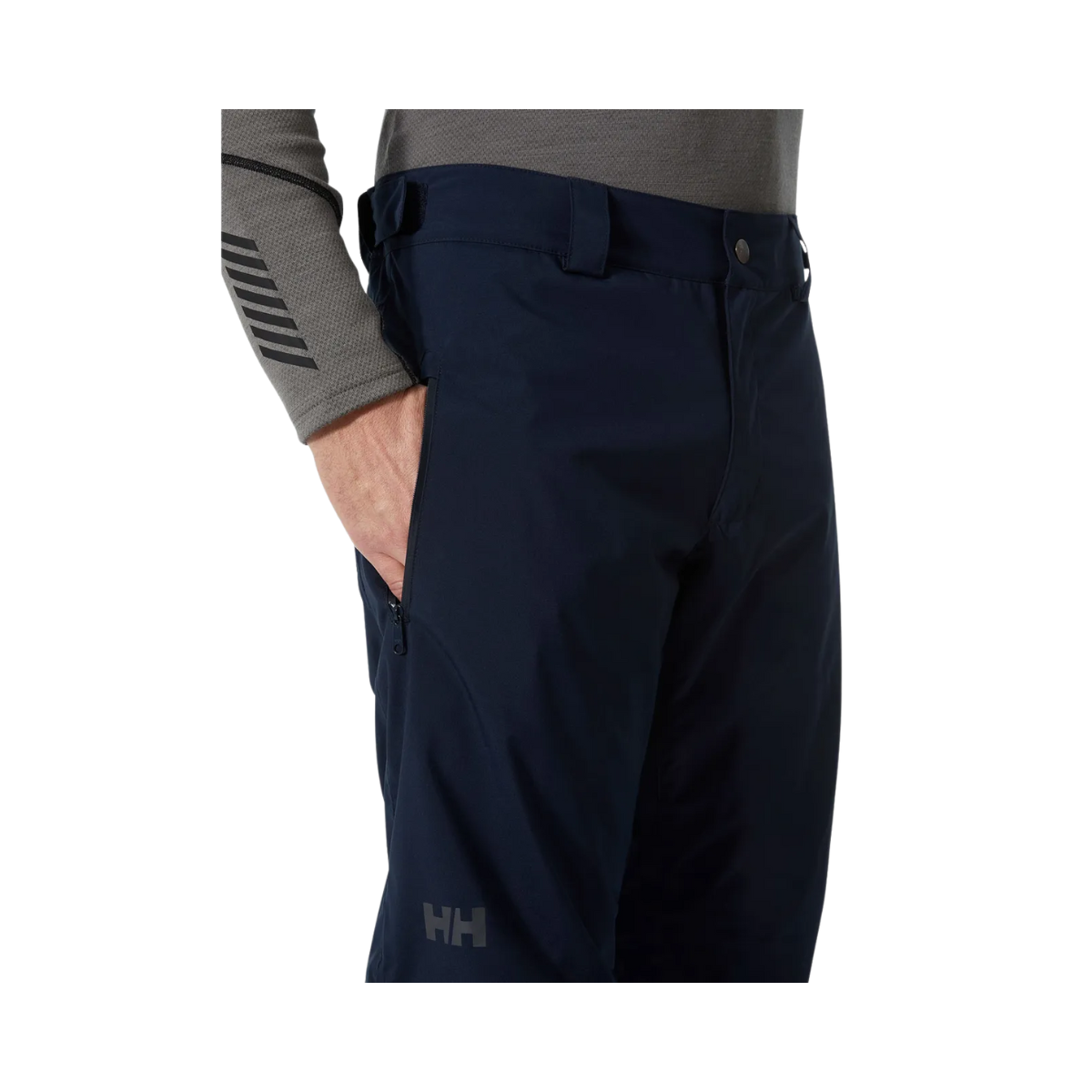 HELLY_HANSEN_LEGENDARY_INSULATED_SKI_PANT_NAVY_SIDE