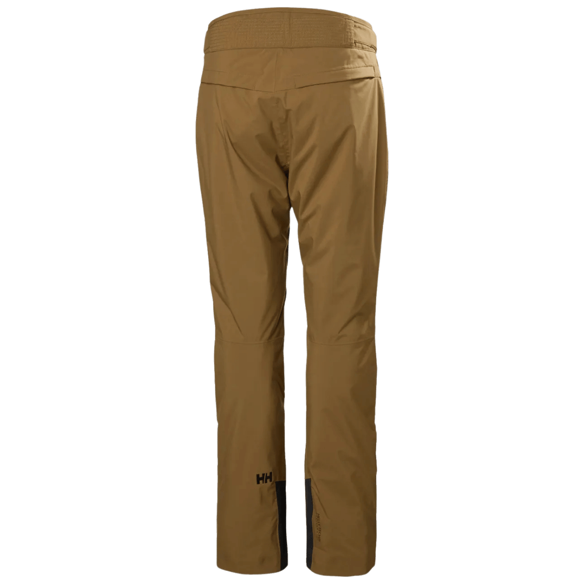 HELLY HANSEN LEGENDARY INSULATED SKI PANTS WOMENS - SEPIA_BACK ANGLE