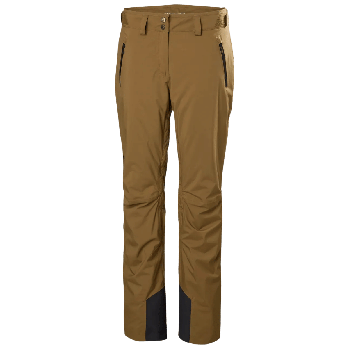 HELLY HANSEN LEGENDARY INSULATED SKI PANTS WOMENS - SEPIA