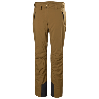 HELLY HANSEN LEGENDARY INSULATED SKI PANTS WOMENS - SEPIA