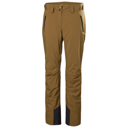 HELLY HANSEN LEGENDARY INSULATED SKI PANTS WOMENS - SEPIA