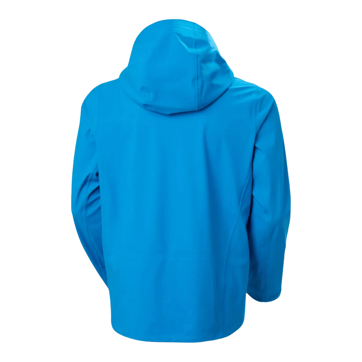 HELLY HANSEN SWIFT 3L SHELL MENS INSULATED SKI JACKET - NEPTUNE BLUE_BACK ANGLE