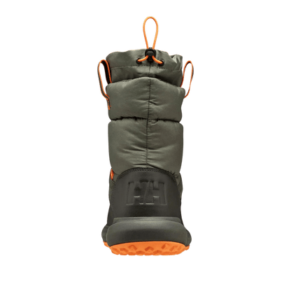 HELLY HANSEN MONARCH MENS BOOTS -40°C - UTILITY GREEN_BACK ANGLE