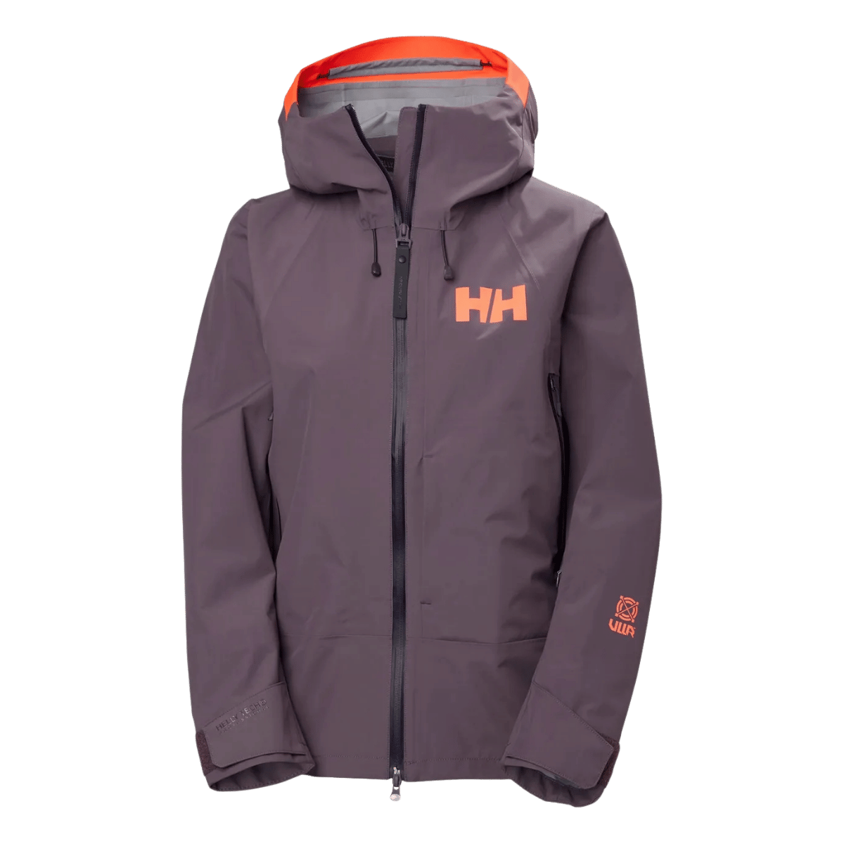 HELLY HANSEN SOGN SHELL WOMENS INSULATED SKI JACKET - SMOKED PURPLE