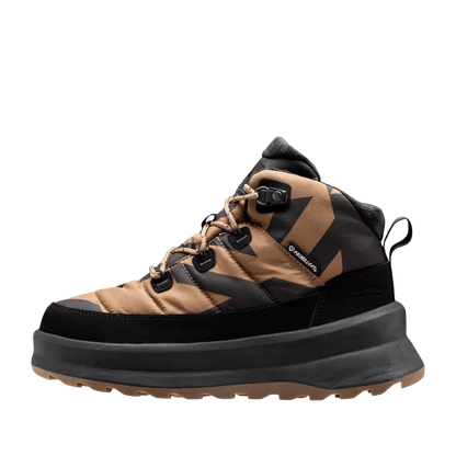 HELLY HANSEN WINTER BLISS BOOT HT WOMENS - SEPIA HOUNDTOOTH_SIDE ANGLE