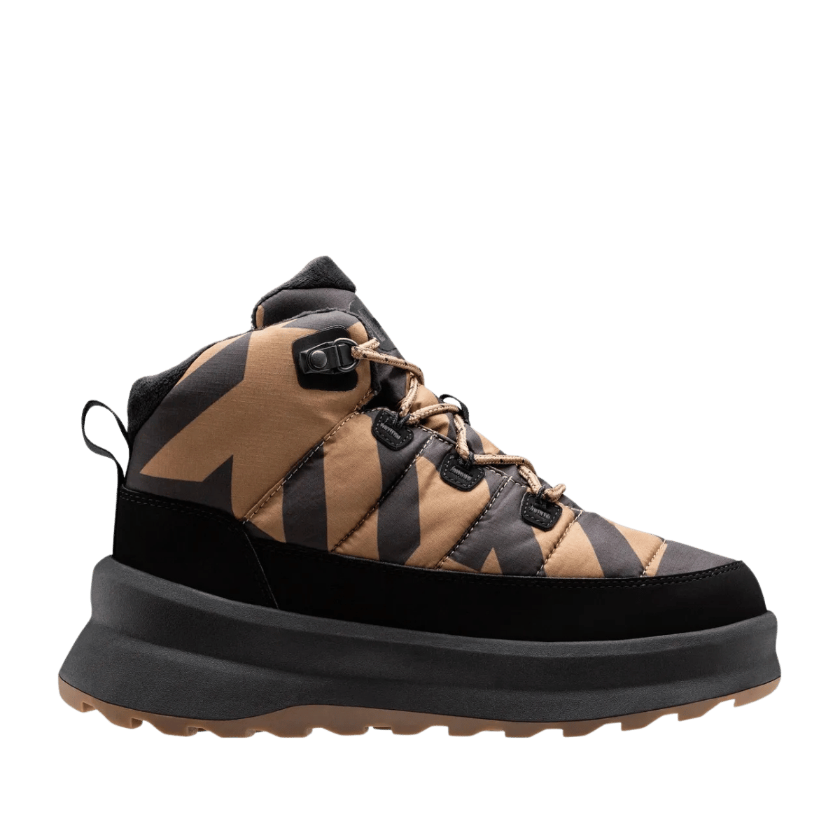 HELLY HANSEN WINTER BLISS BOOT HT WOMENS - SEPIA HOUNDTOOTH