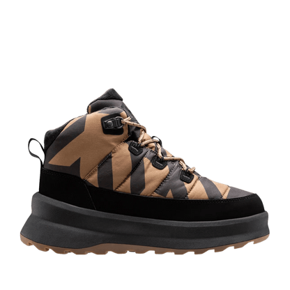 HELLY HANSEN WINTER BLISS BOOT HT WOMENS - SEPIA HOUNDTOOTH