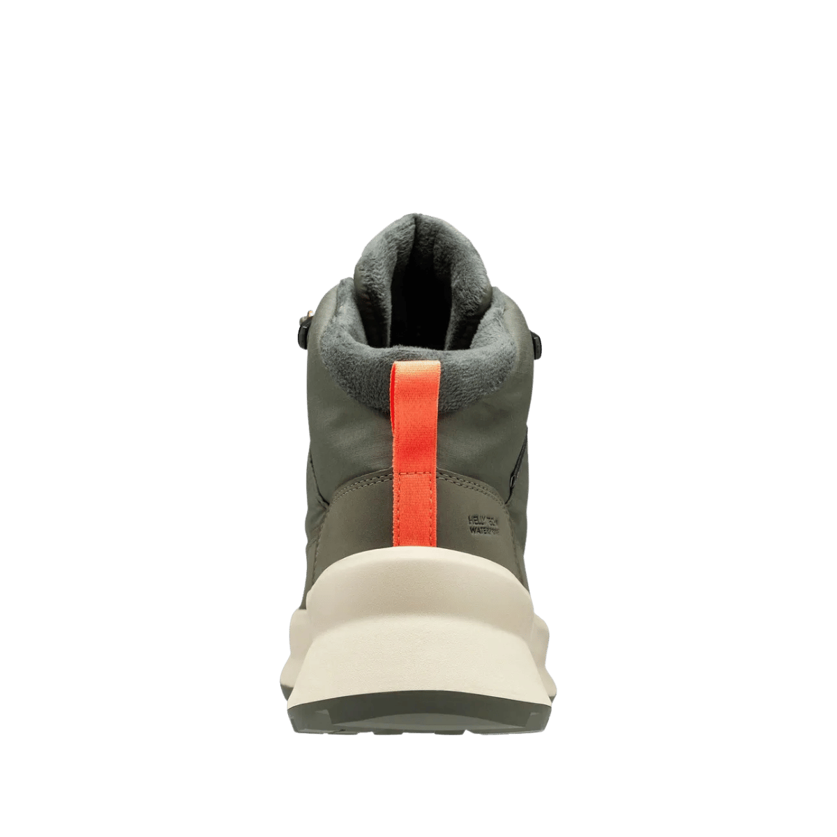 HELLY HANSEN WINTER BLISS BOOT HT WOMENS - UTILITY GREEN_BACK ANGLE