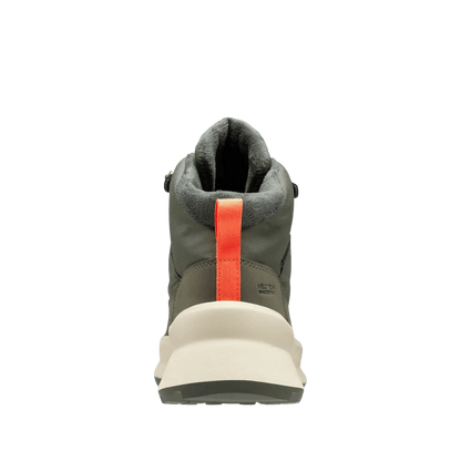 HELLY HANSEN WINTER BLISS BOOT HT WOMENS - UTILITY GREEN_BACK ANGLE