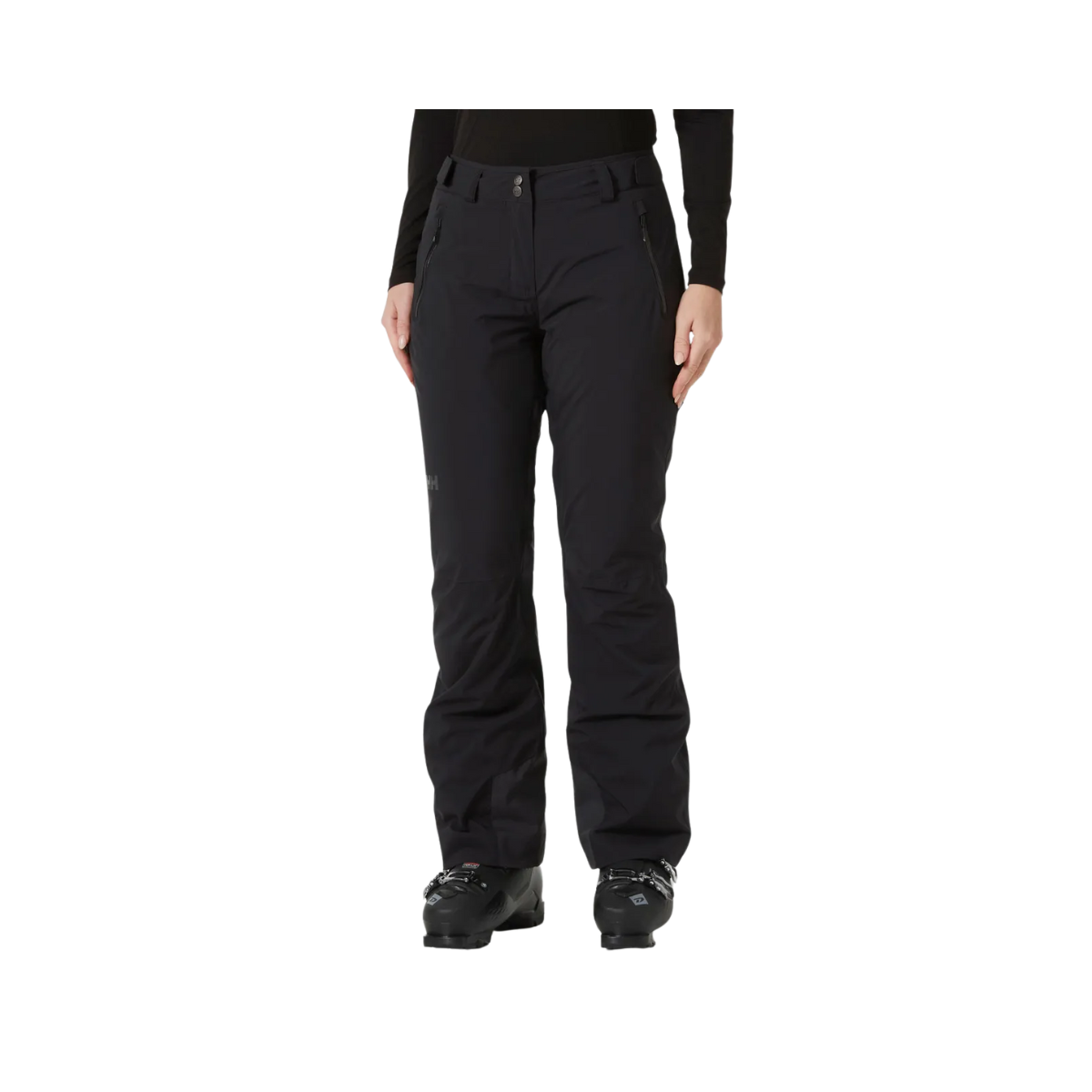 HELLY_HANSEN_WOMEN_LEGENDARY_INSULATED_SKI_PANTS_BLACK_FRONT