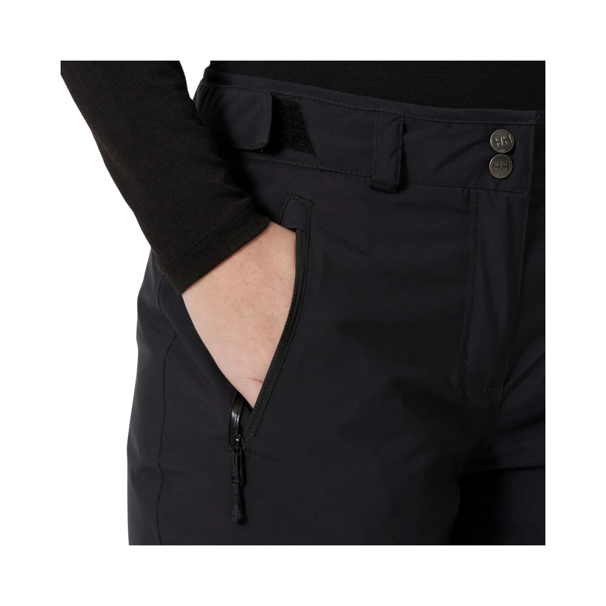 HELLY_HANSEN_WOMEN_LEGENDARY_INSULATED_SKI_PANTS_BLACK_SIDE