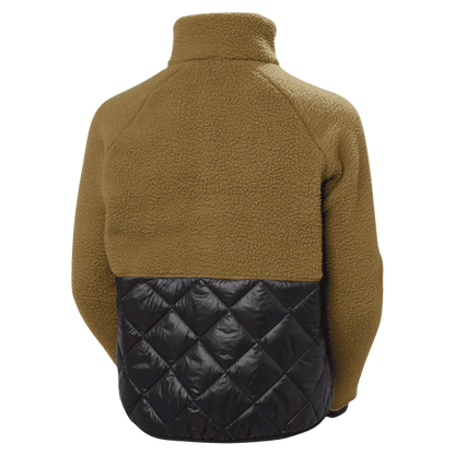 HELLY HANSEN WOMEN'S BLISS HYBRID JACKET - SEPIA_BACK ANGLE
