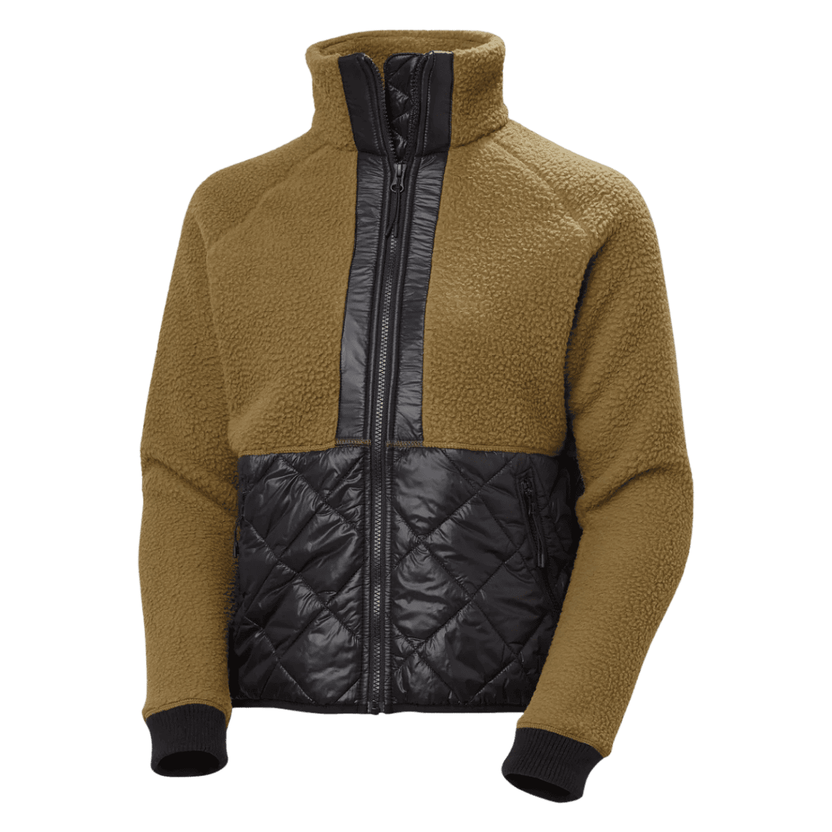 HELLY HANSEN WOMEN'S BLISS HYBRID JACKET - SEPIA_FRONT ANGLE