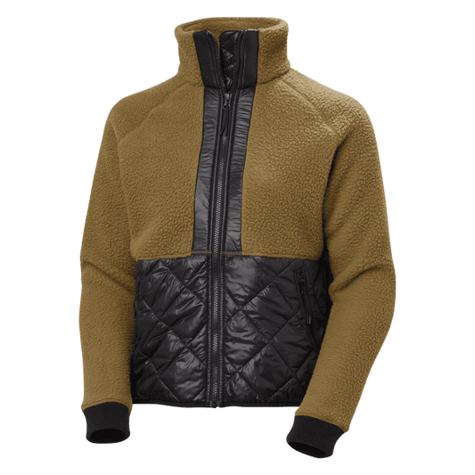 HELLY HANSEN WOMEN'S BLISS HYBRID JACKET - SEPIA_FRONT ANGLE