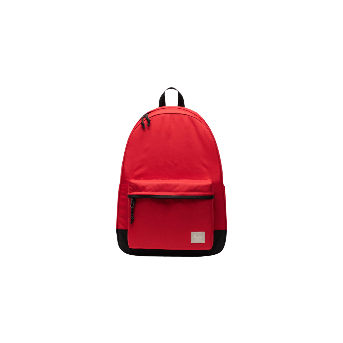 HERSCHEL SUPPLY CO CLASSIC XL BACKPACK 30L, BARBADOS CHERRY, FRONT ANGLE, LOGO