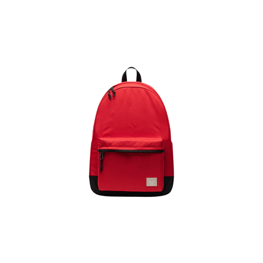 HERSCHEL SUPPLY CO CLASSIC XL BACKPACK 30L, BARBADOS CHERRY, FRONT ANGLE, LOGO