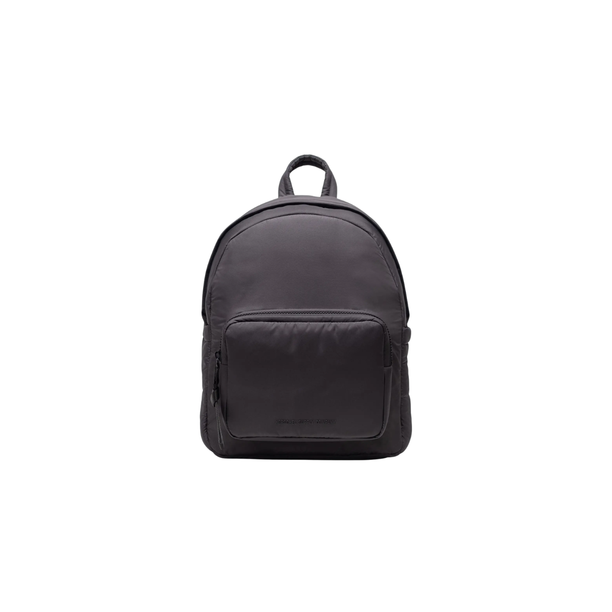 HERSCHEL SUPPLY CO CLOUDFORM BACKPACK, BLACK, FRONT ANGLE