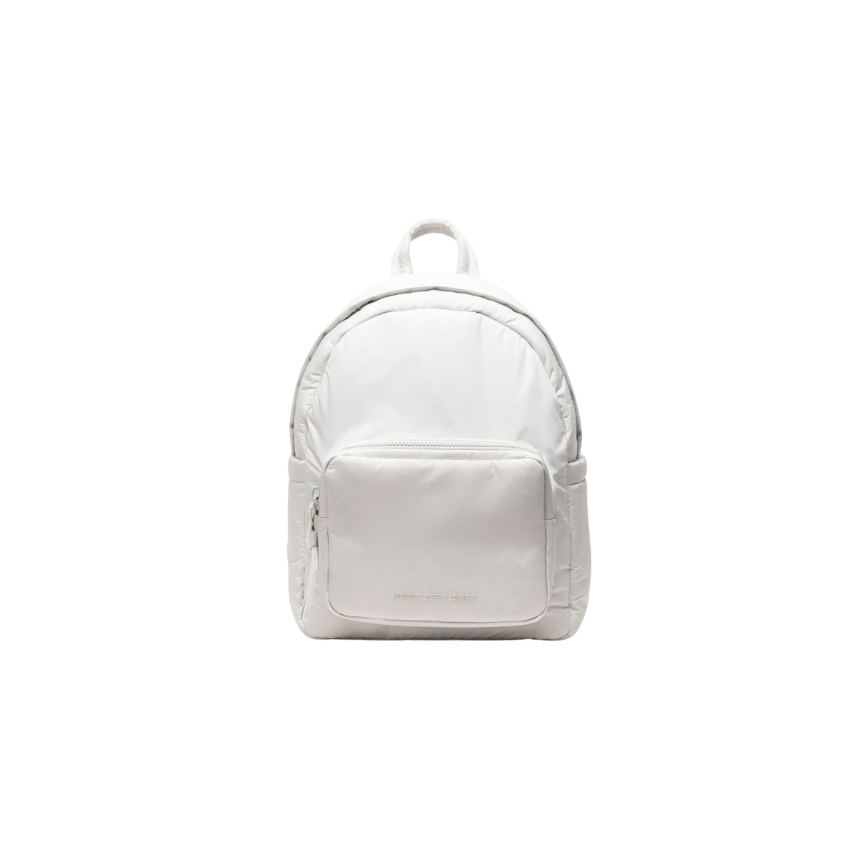 HERSCHEL SUPPLY CO CLOUDFORM BACKPACK, METAL, FRONT ANGLE