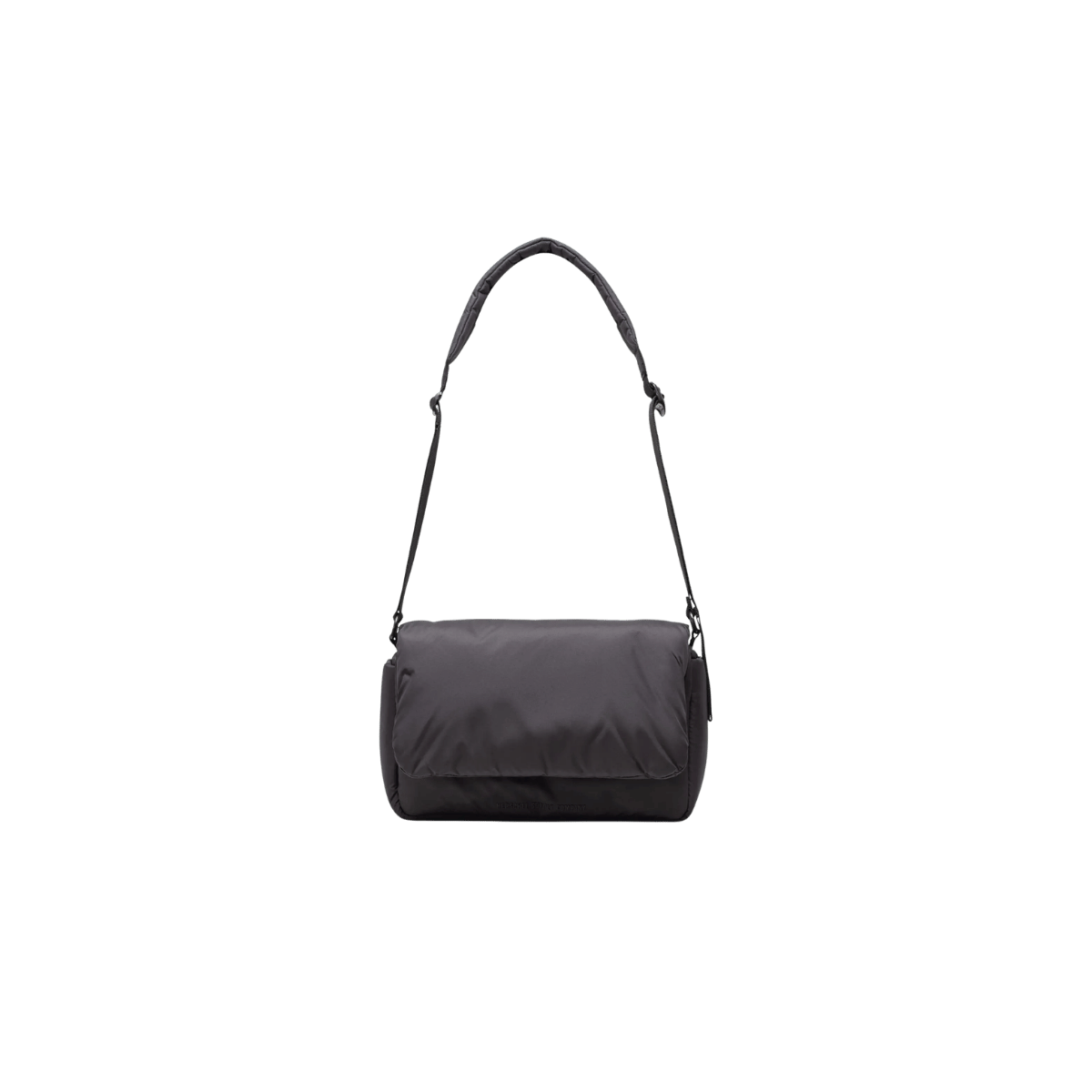 HERSCHEL SUPPLY CO CLOUDFORM CROSSBODY 6L, BLACK, FRONT ANGLE