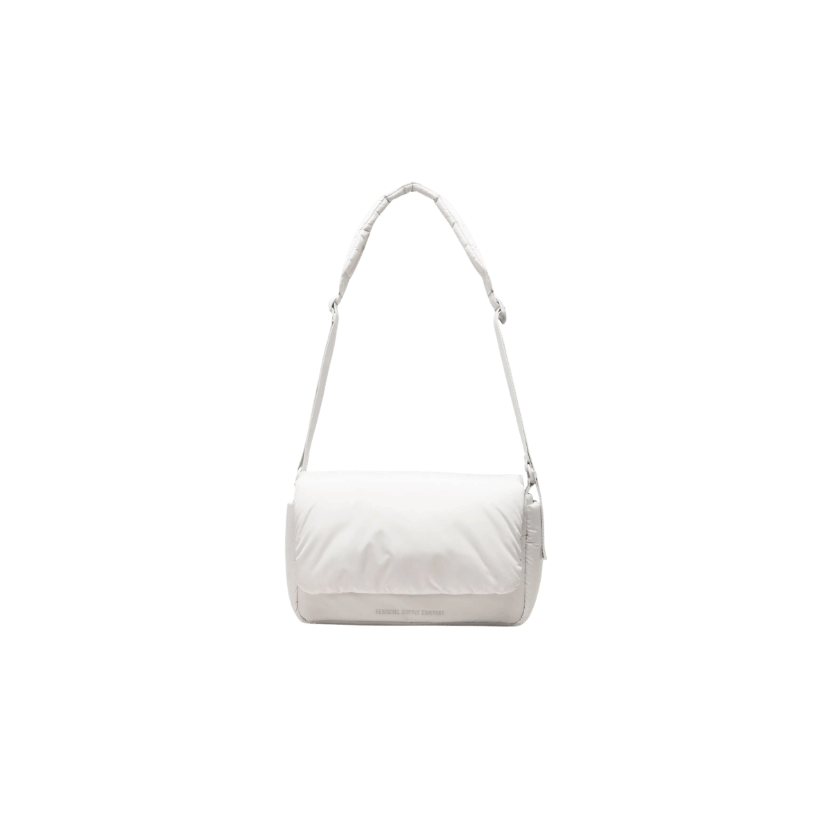 HERSCHEL SUPPLY CO CLOUDFORM CROSSBODY 6L, METAL, FRONT ANGLE