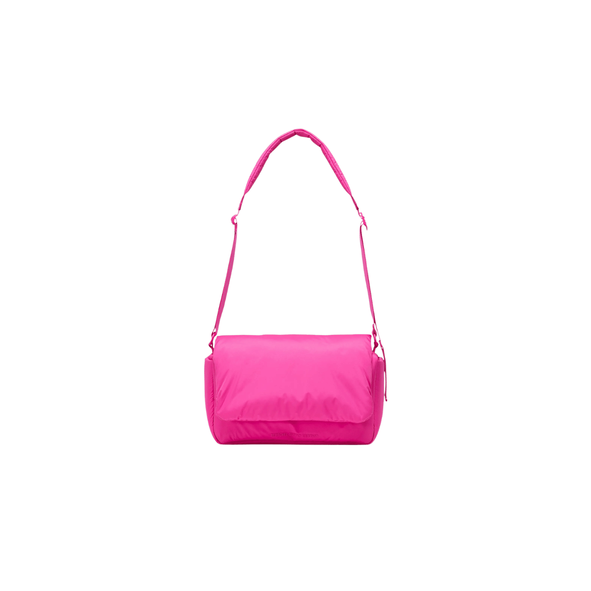 HERSCHEL SUPPLY CO CLOUDFORM CROSSBODY 6L, ROSE VIOLET, FRONT ANGLE