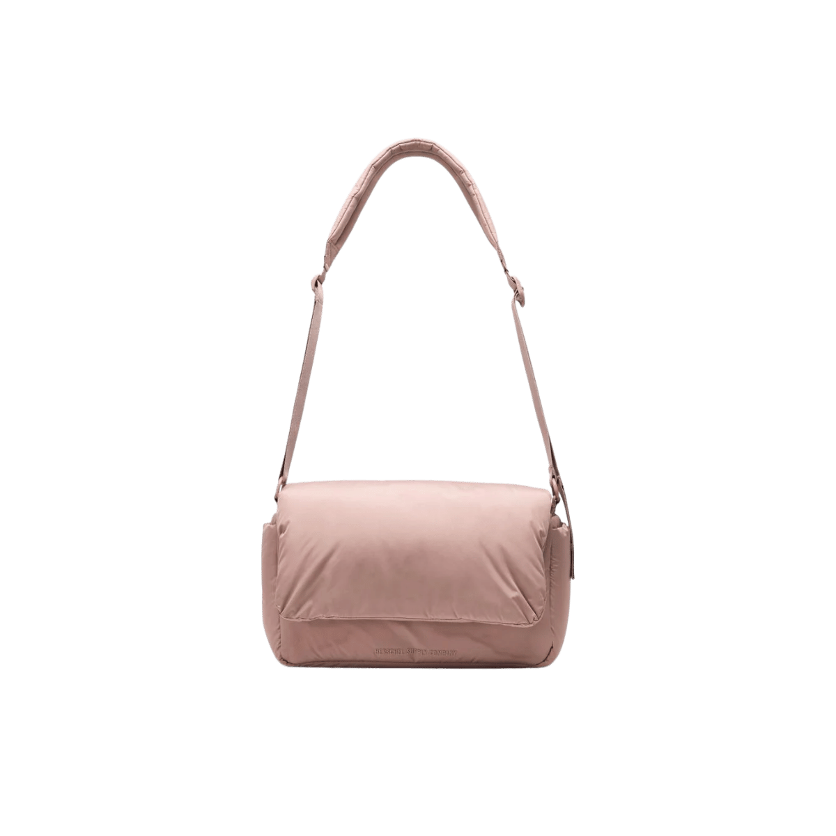 HERSCHEL SUPPLY CO CLOUDFORM CROSSBODY ASH ROSE