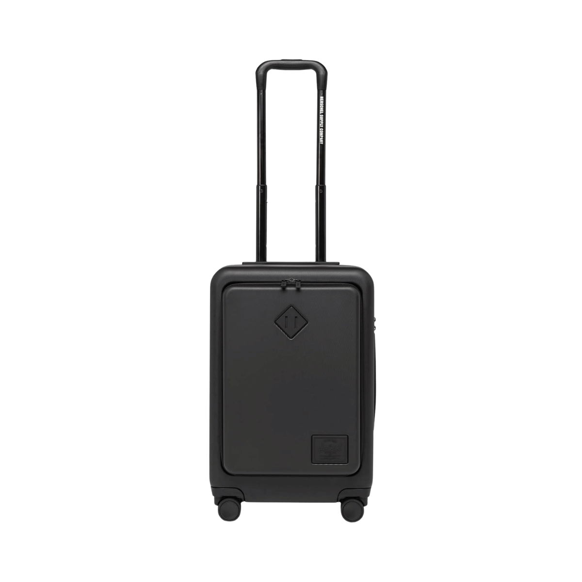 HERSCHEL SUPPLY CO HERITAGE HARDSHELL CARRY ON BLACK