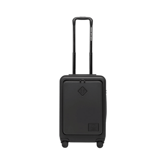 HERSCHEL SUPPLY CO HERITAGE HARDSHELL CARRY ON BLACK