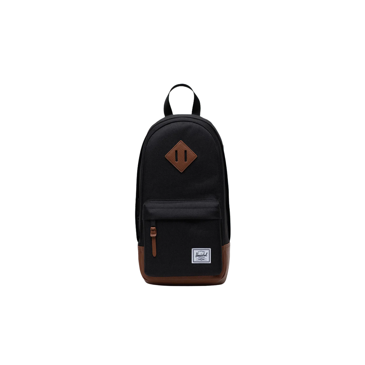 HERSCHEL SUPPLY CO HERSCHEL HERITAGE SHOULDER BAG BLACK TONAL