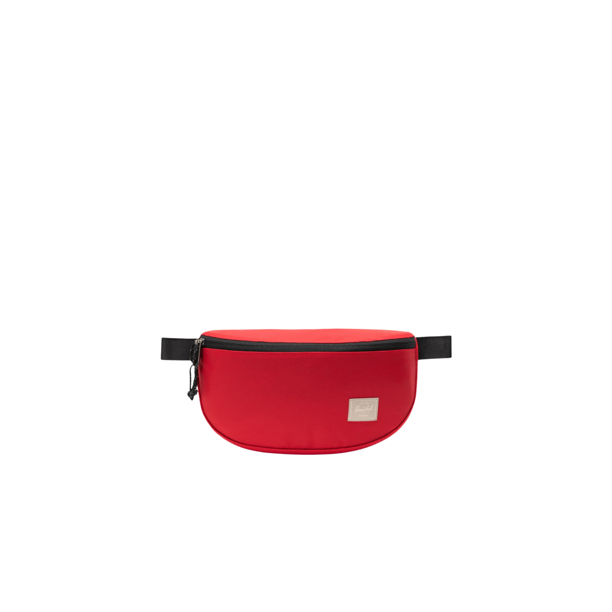 HERSCHEL SUPPLY CO KAINE HIP PACK 4.5L, BARBADOS CHERRY, FRONT ANGLE, LOGO