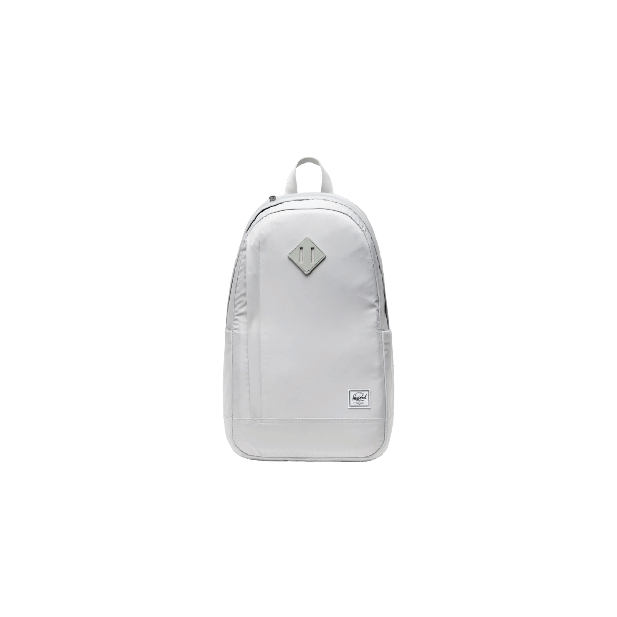 HERSCHEL SUPPLY CO SEYMOUR BACKPACK 26L PREMIUM CLASSIC METAL, FRONT ANGLE, LOGO