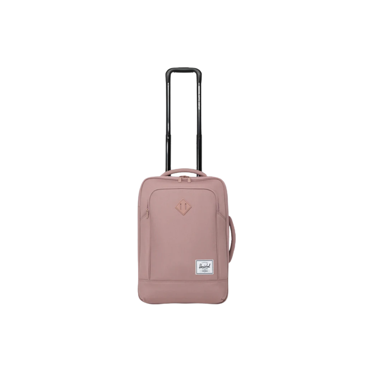 HERSCHEL SUPPLY CO SOFTSHELL LG CARRYON LUGGAGE ASH ROSE