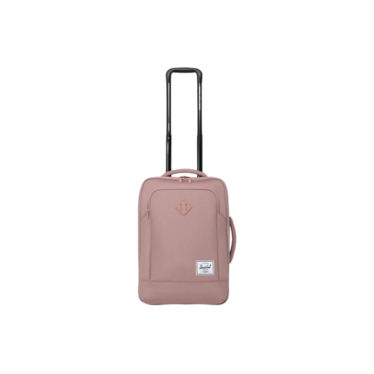 HERSCHEL SUPPLY CO SOFTSHELL LG CARRYON LUGGAGE ASH ROSE