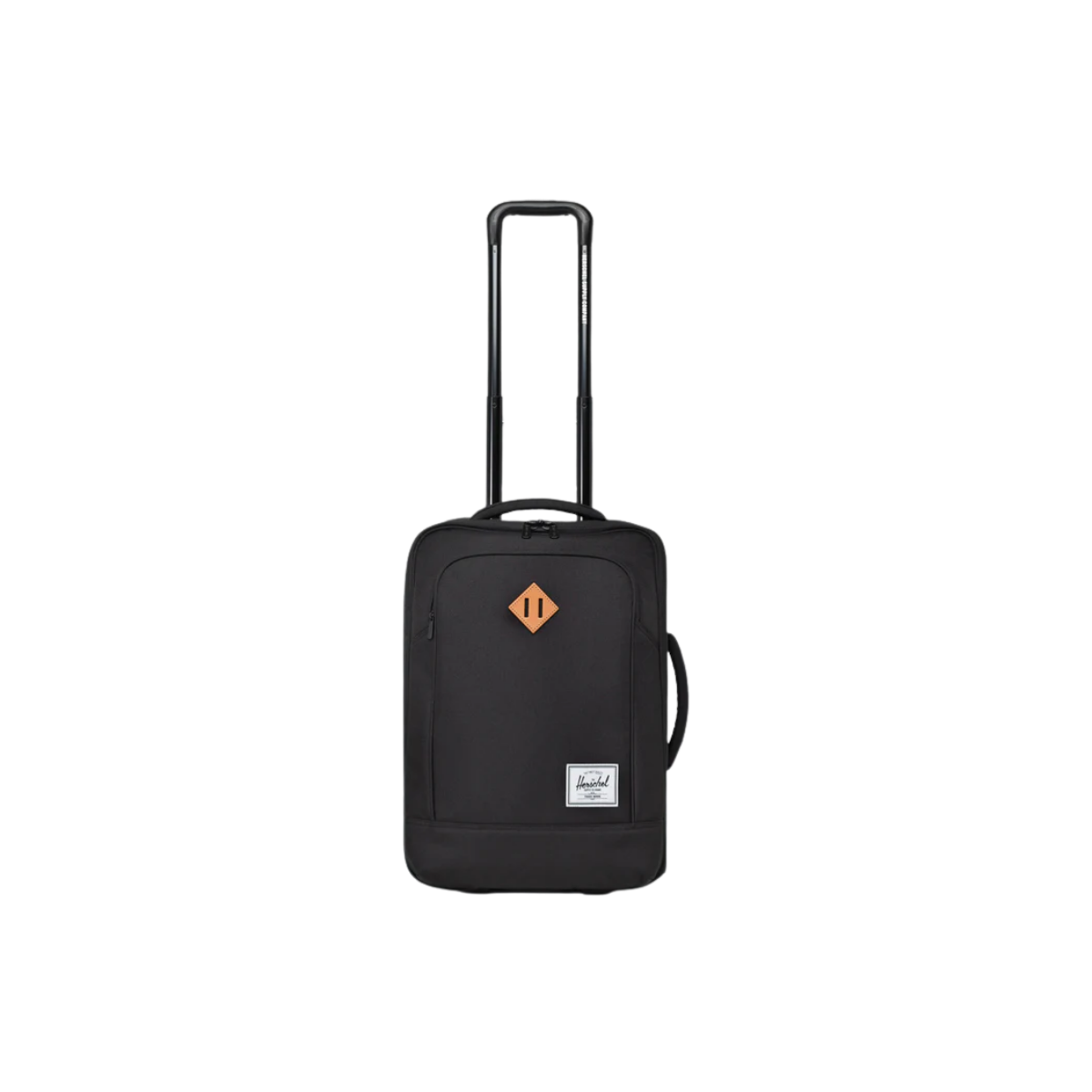 HERSCHEL SUPPLY CO SOFTSHELL LG CARRYON LUGGAGE BLACK
