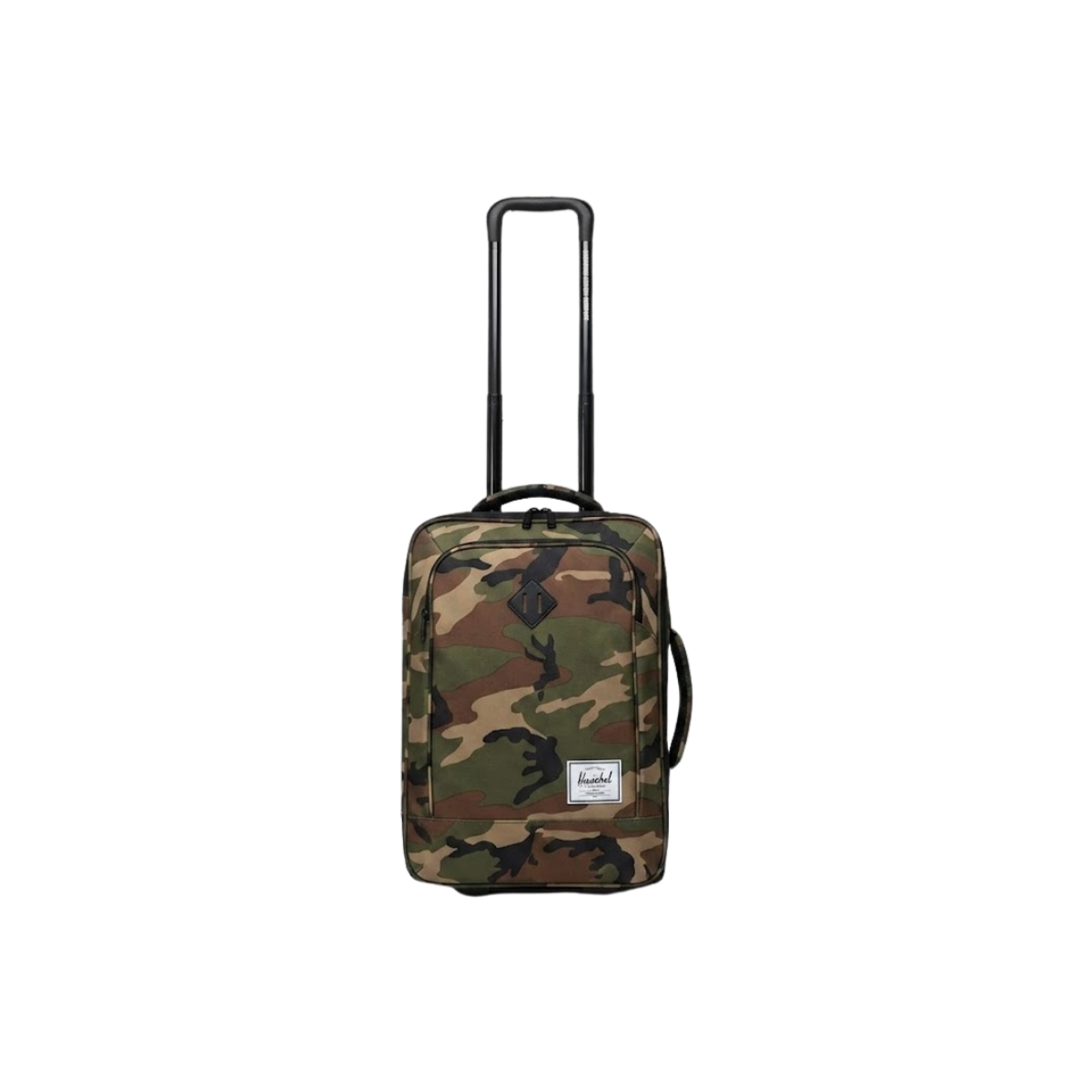 HERSCHEL SUPPLY CO SOFTSHELL LG CARRYON LUGGAGE WOODLAND CAMO