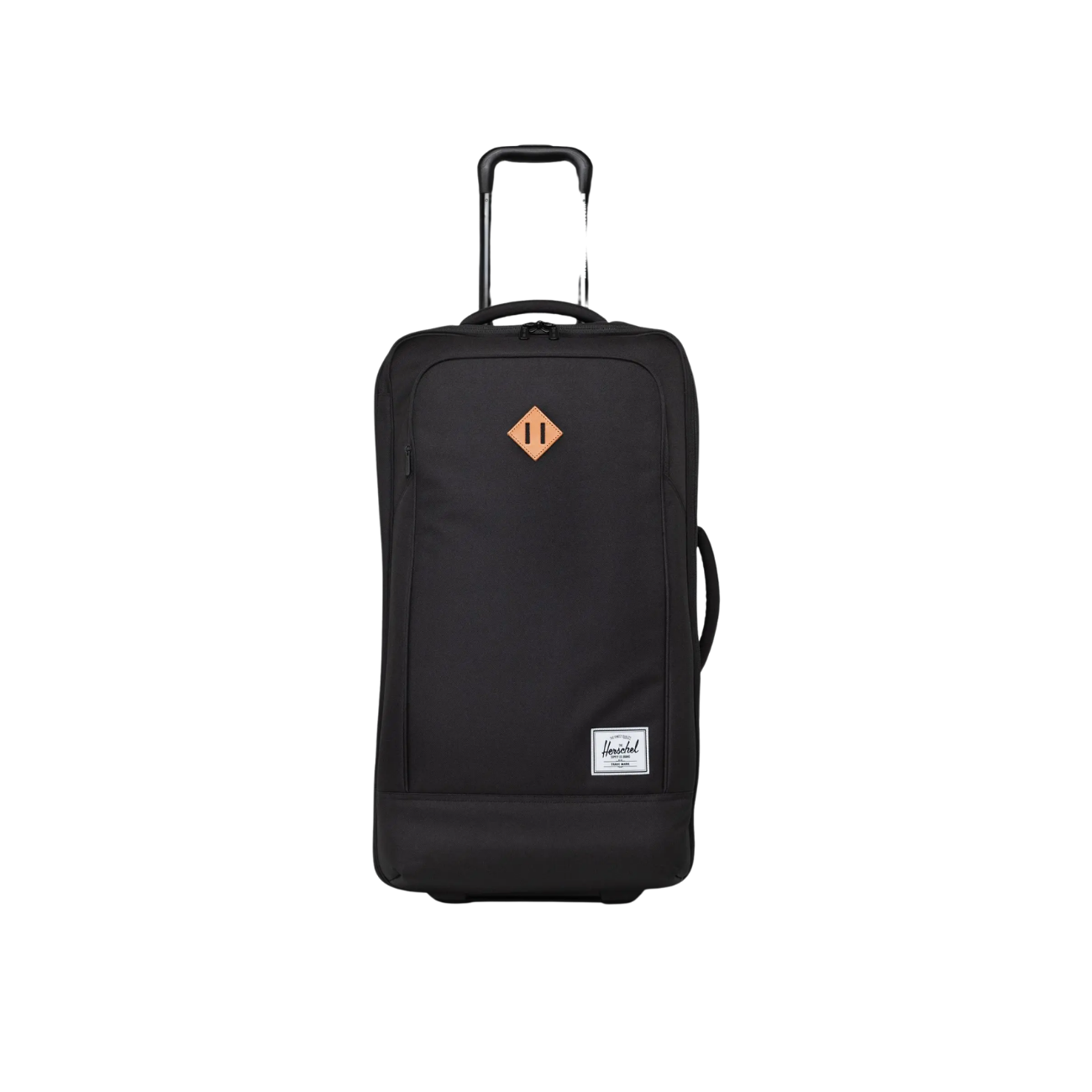 HERSCHEL SUPPLY CO SOFTSHELL MEDIUM LUGGAGE BLACK