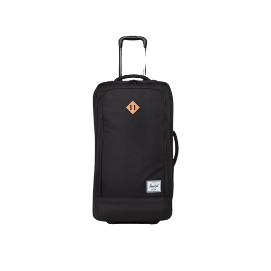 HERSCHEL SUPPLY CO SOFTSHELL MEDIUM LUGGAGE BLACK