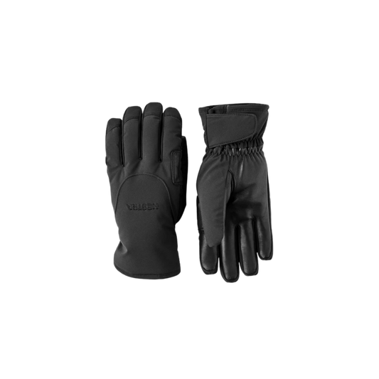 HESTRA CZONE MELLOW GLOVE BLACK