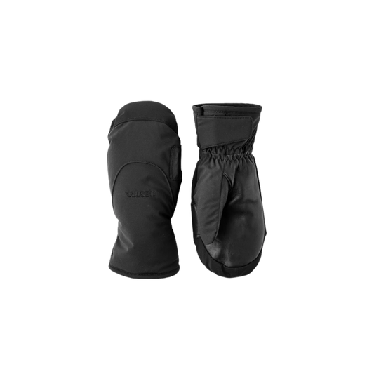 HESTRA CZONE MELLOW MITT BLACK