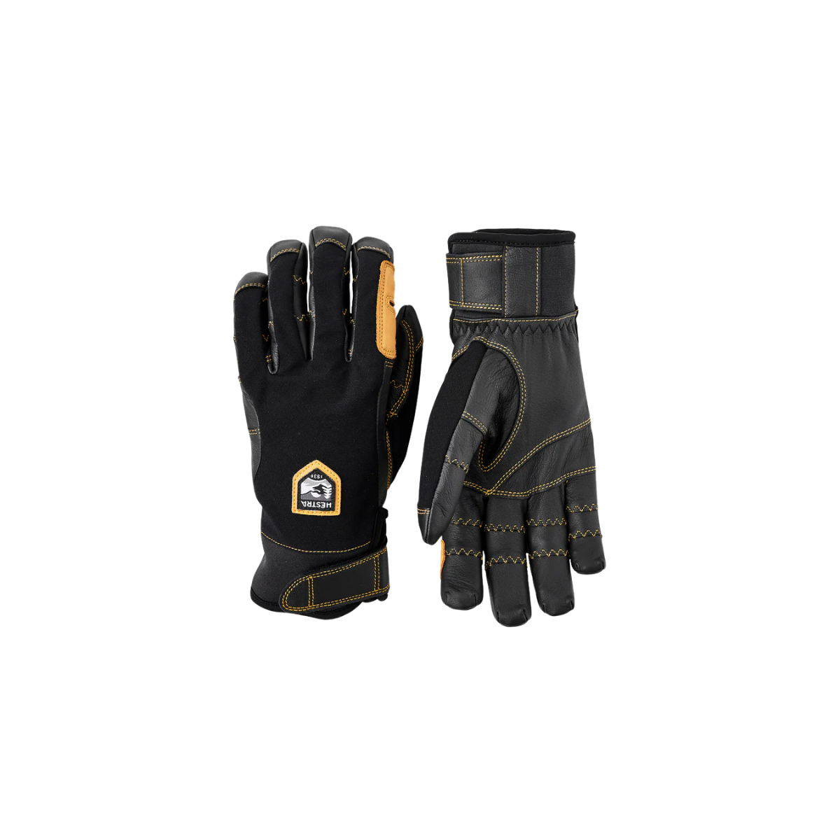 HESTRA ERGO GRIP ACTIVE GLOVE BLACK