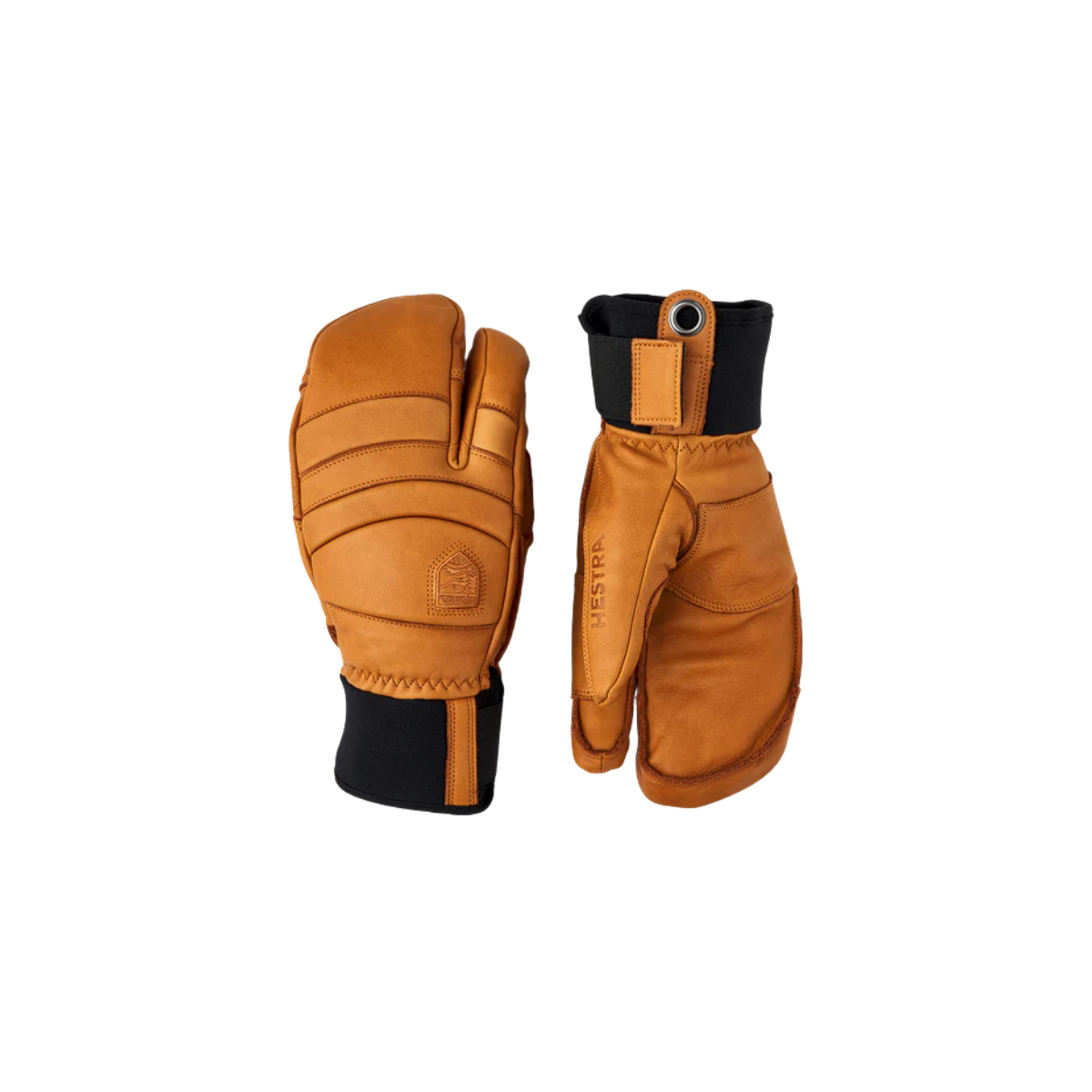 HESTRA FALL LINE 3-FINGER MITT CORK CORK