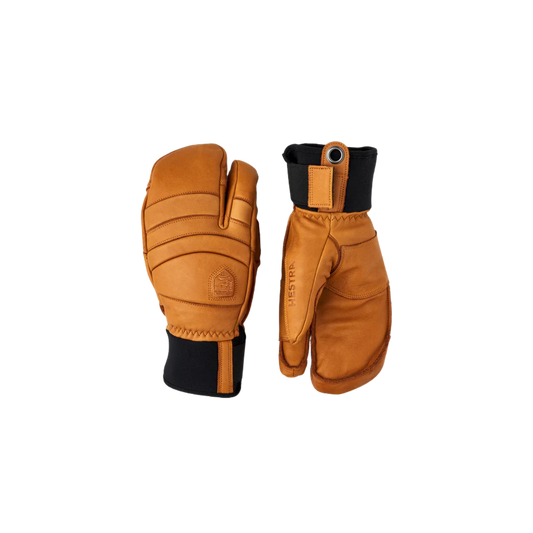 HESTRA FALL LINE 3-FINGER MITT CORK CORK