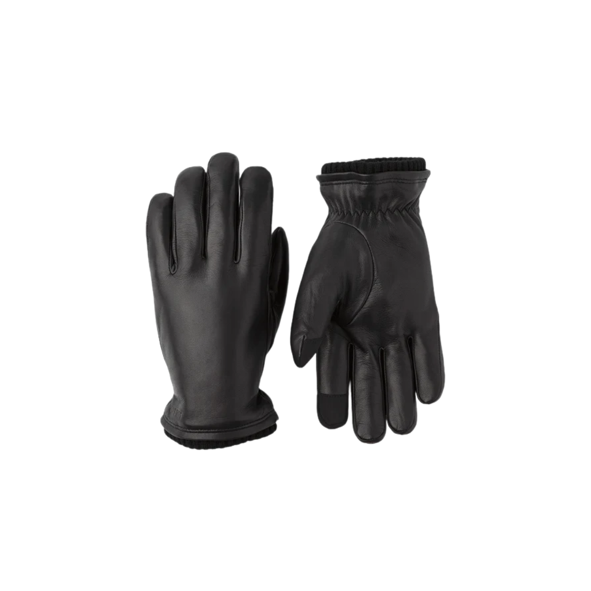 HESTRA JOHN GLOVE BLACK
