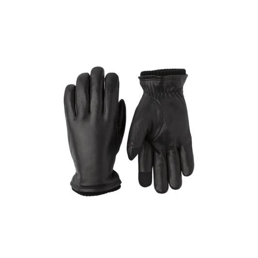 HESTRA JOHN GLOVE BLACK