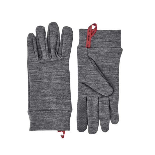 HESTRA TOUCH POINT THERMO 5 FINGER GREY